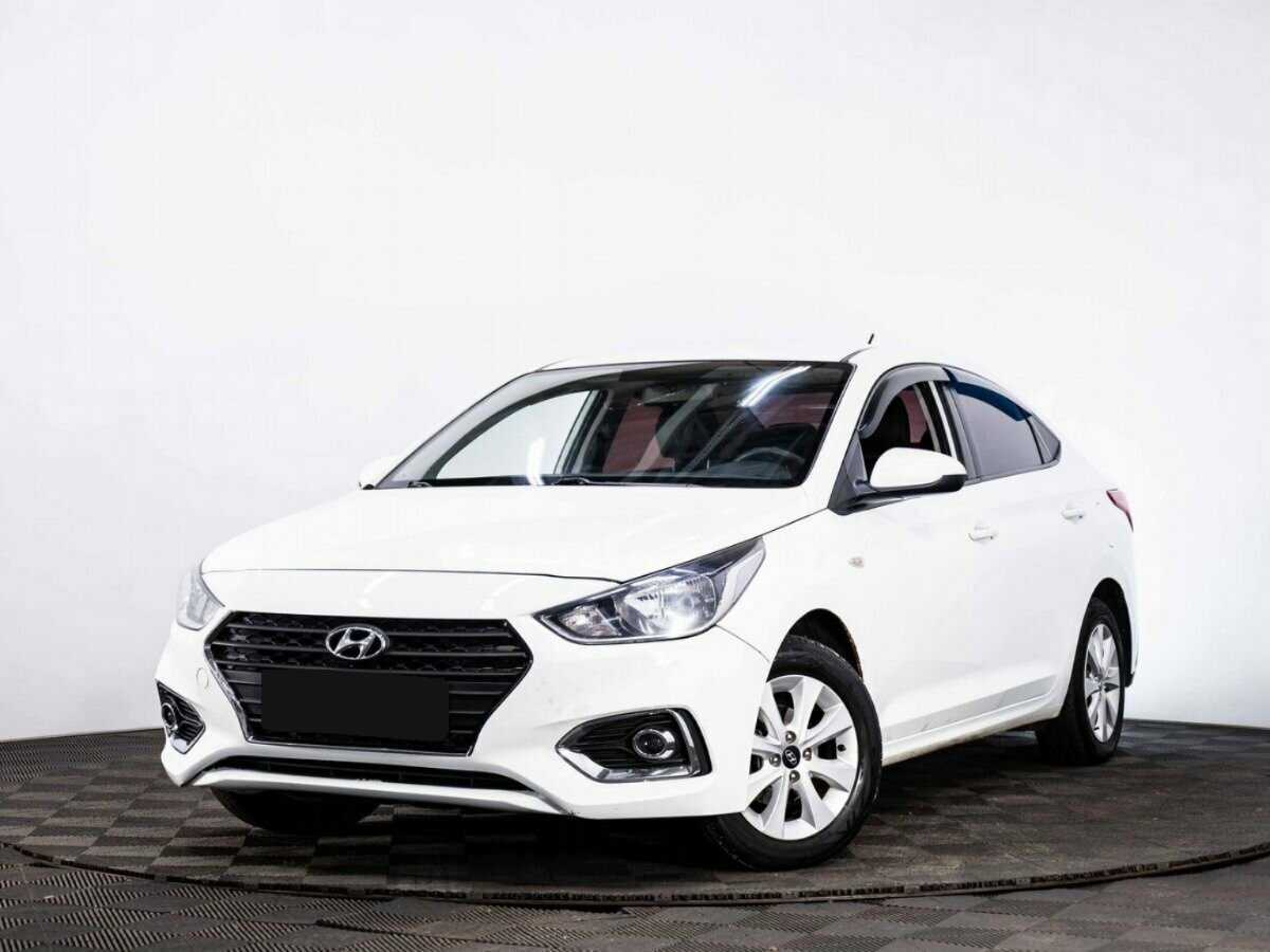 Hyundai Solaris б/у, 2018, Автоматическая. Посмотреть фото