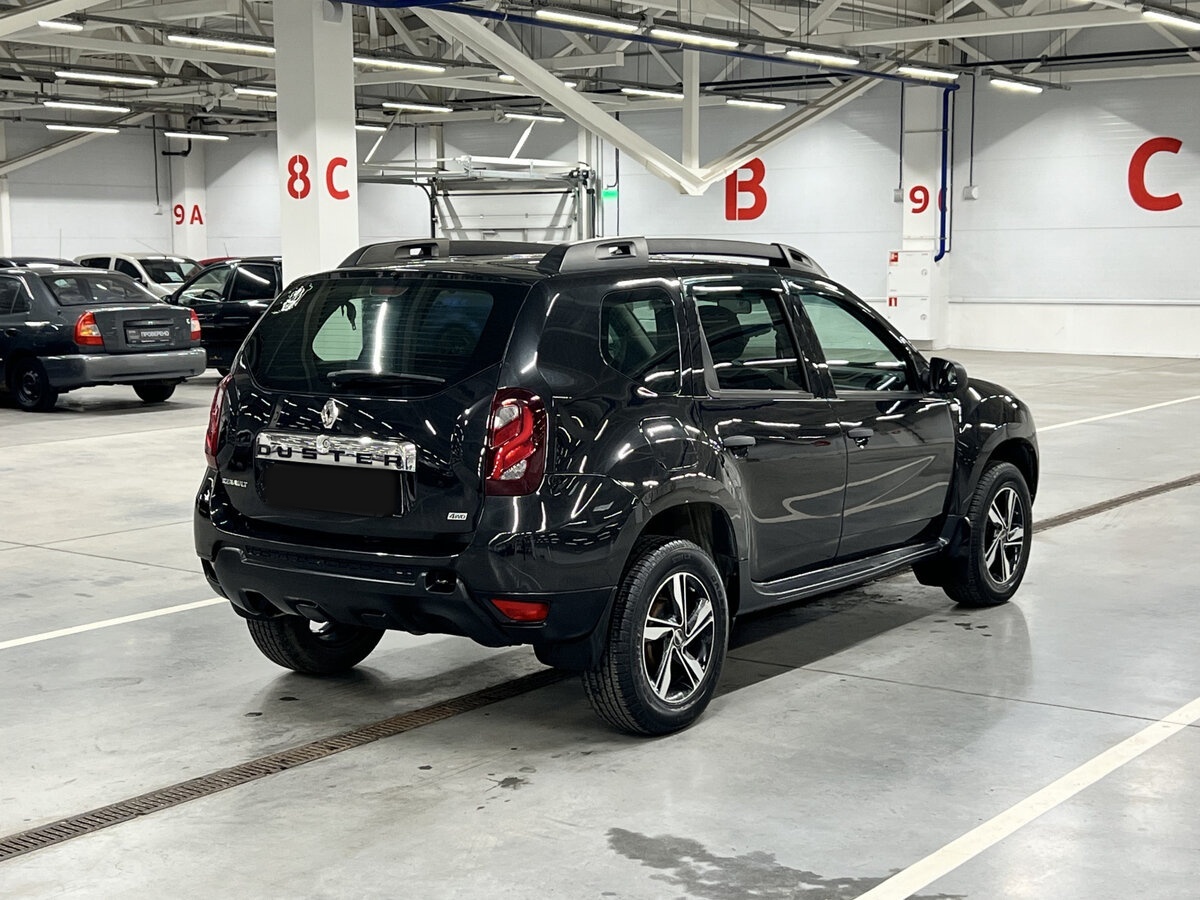 Renault Duster б/у, 2016, Автоматическая. Фото: #4