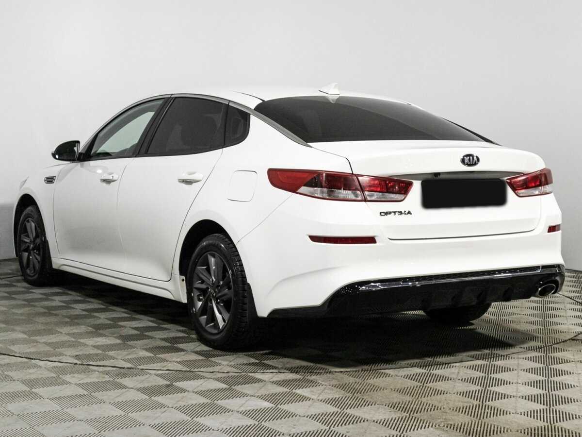 Kia Optima б/у, 2020, Автоматическая. Фото: #6