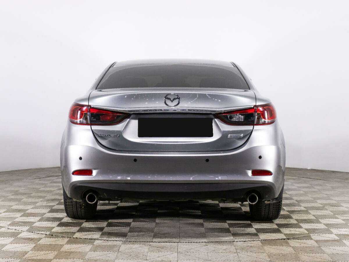 Mazda 6 б/у, 2013, Автоматическая. Фото: #5