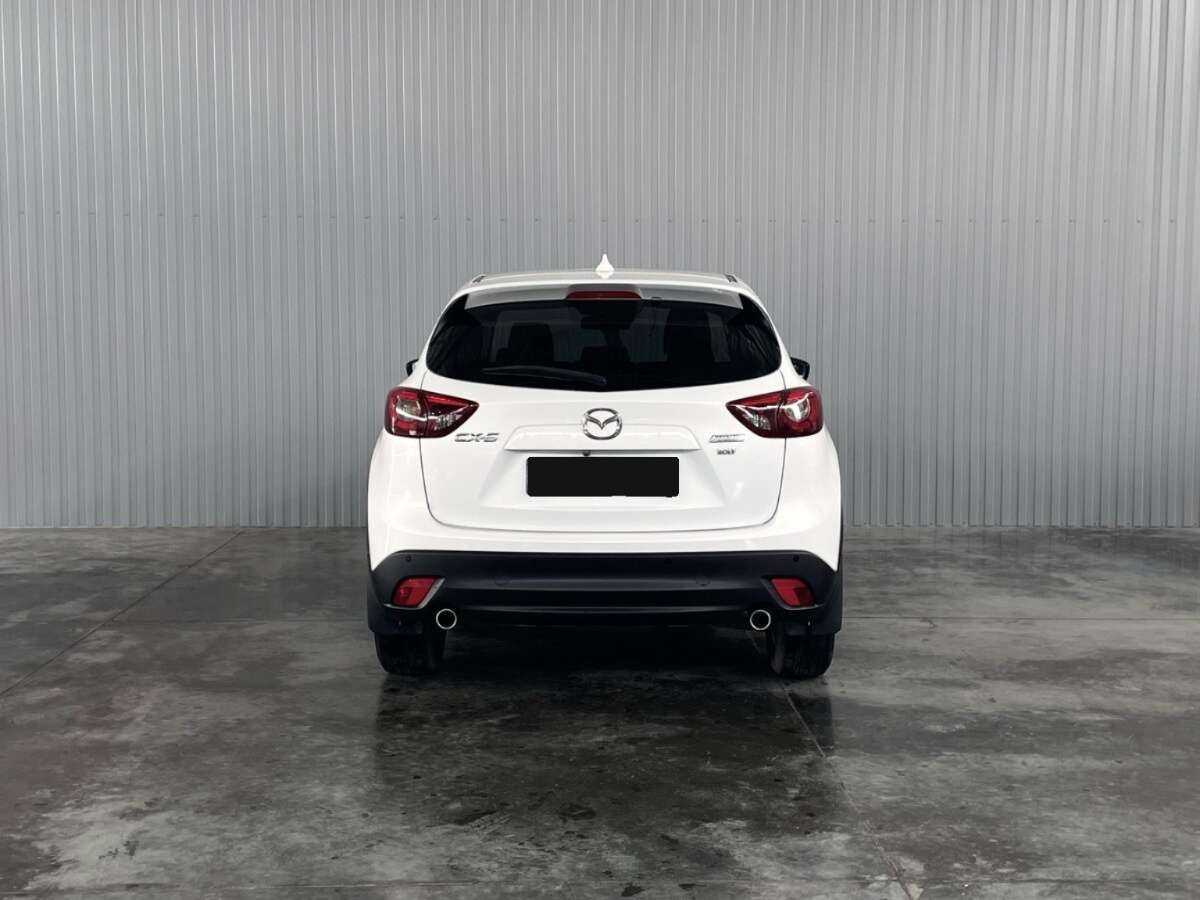 Mazda CX-5 б/у, 2016, Автоматическая. Фото: #5