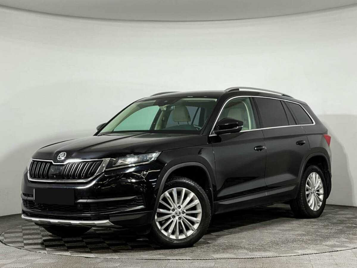 Skoda Kodiaq б/у, 2019, Роботизированная. Посмотреть фото