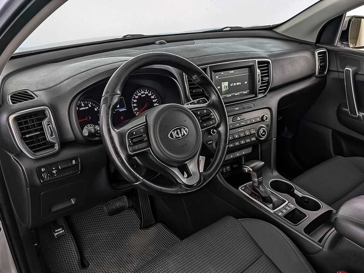 Kia Sportage б/у, 2016, Автоматическая. Фото: #14