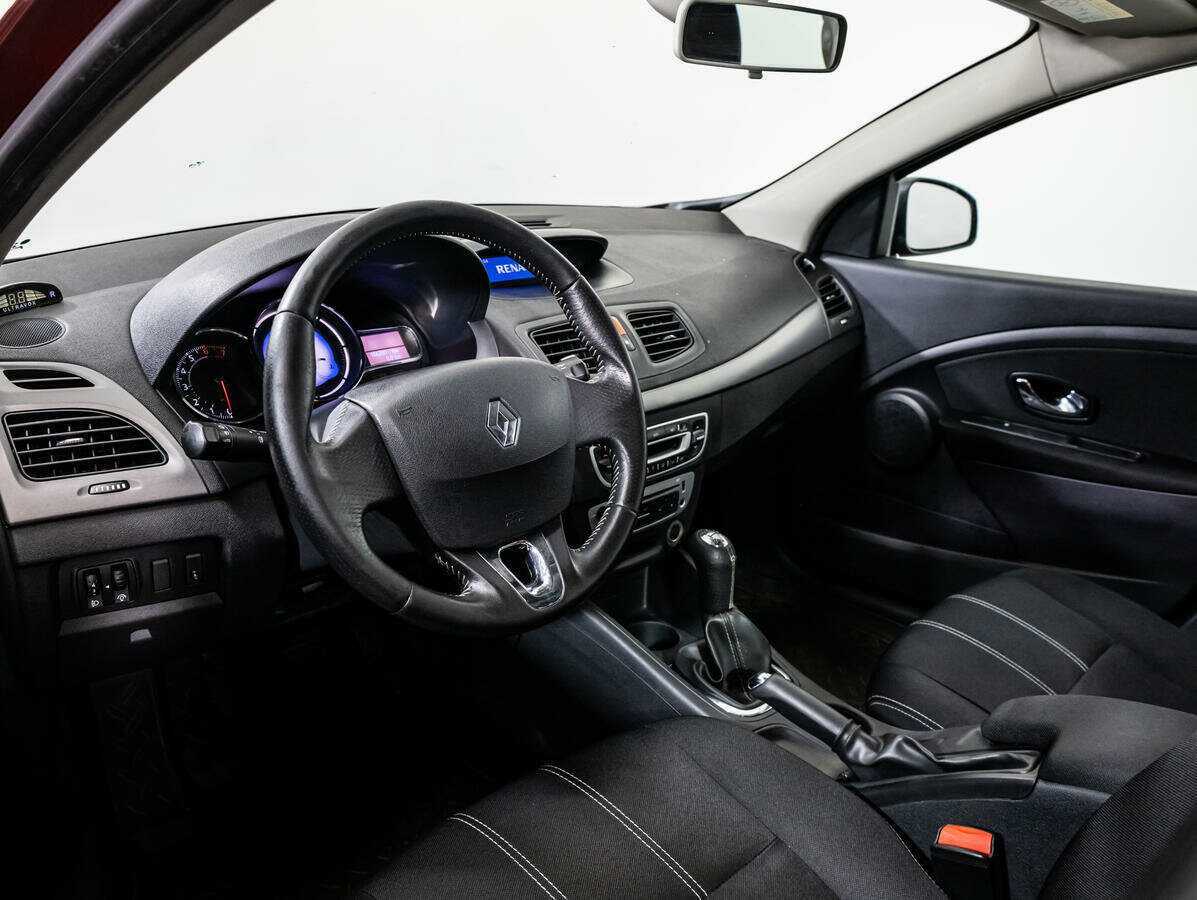 Renault Megane б/у, 2014, Механическая. Фото: #8