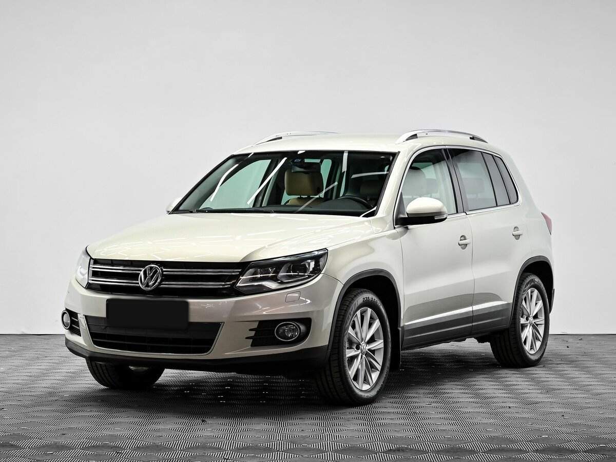 Volkswagen Tiguan б/у, 2012, Автоматическая. Посмотреть фото