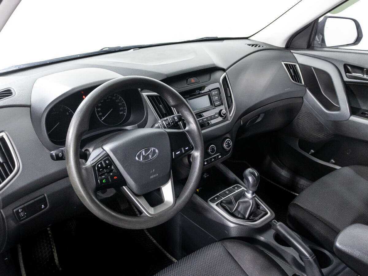 Hyundai Creta б/у, 2020, Механическая. Фото: #10