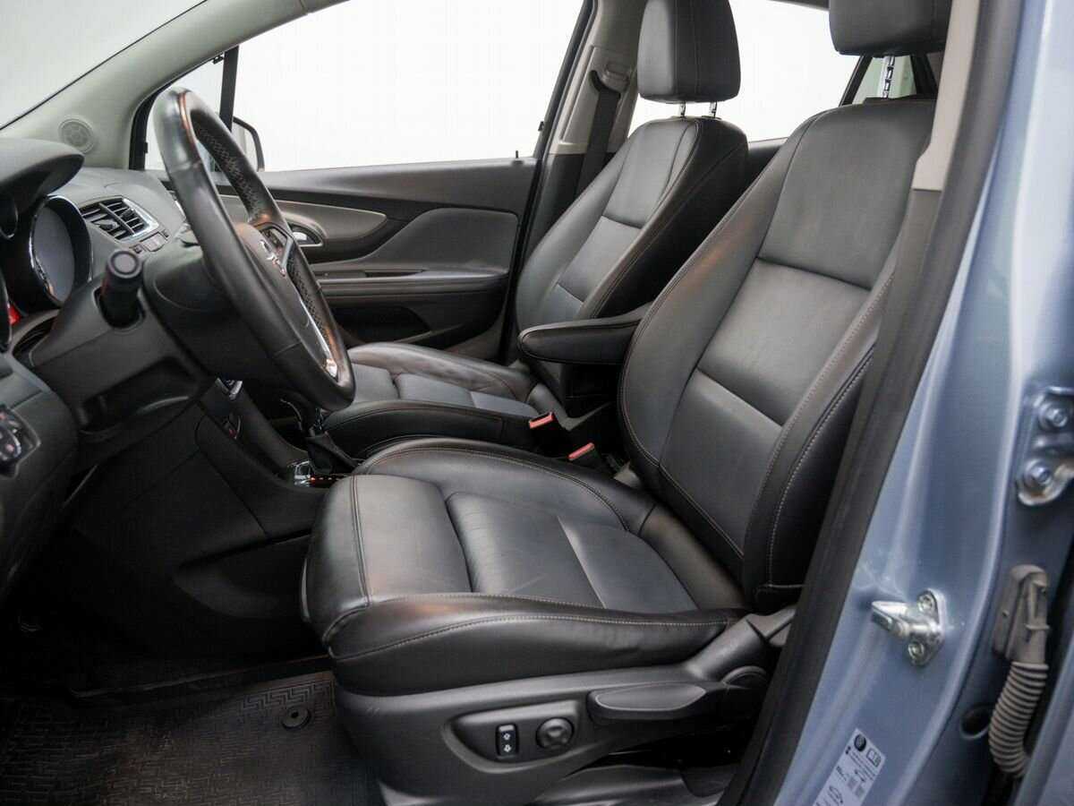 Opel Mokka б/у, 2012, Автоматическая. Фото: #12