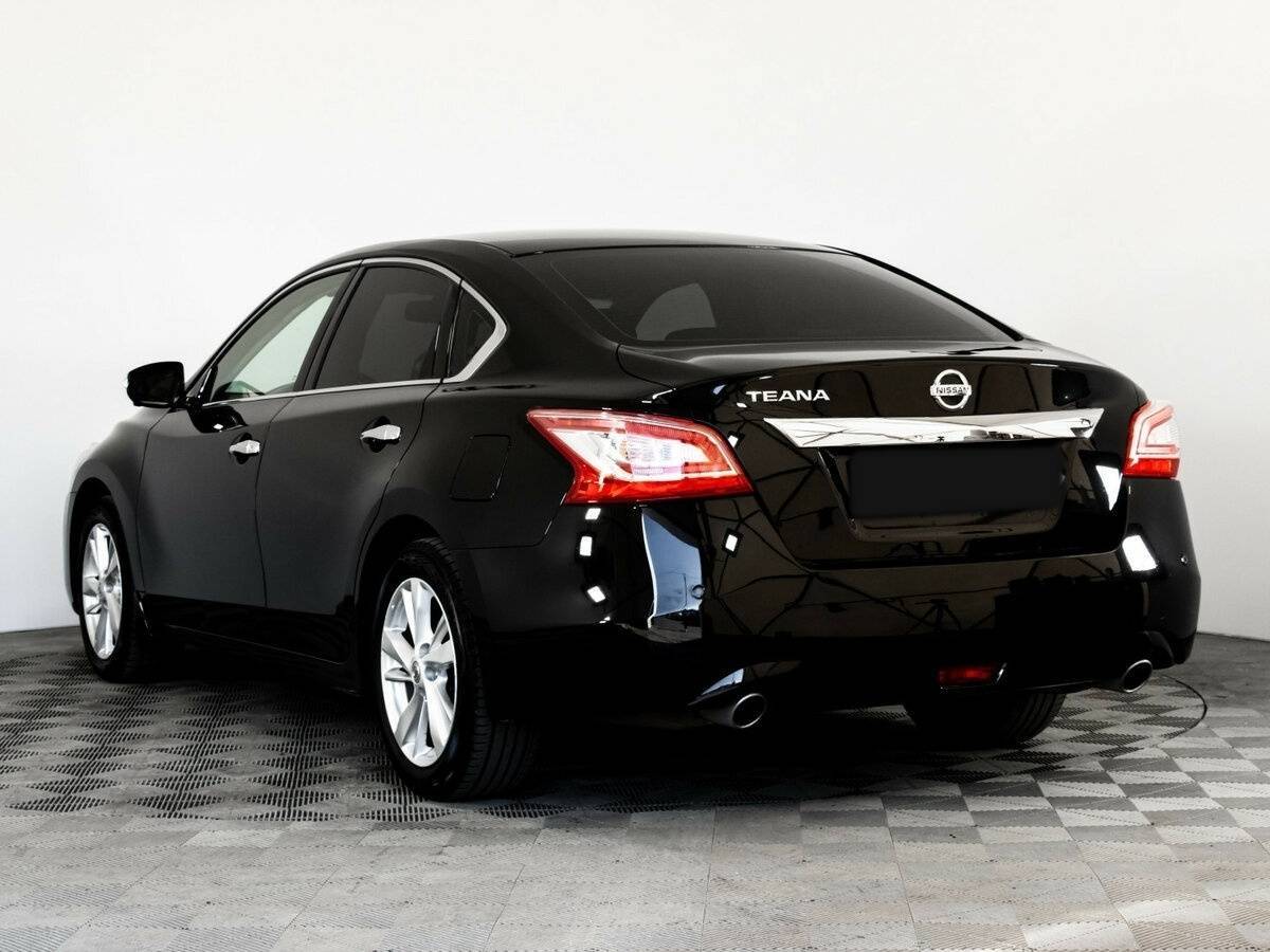 Nissan Teana б/у, 2014, Вариатор. Фото: #7