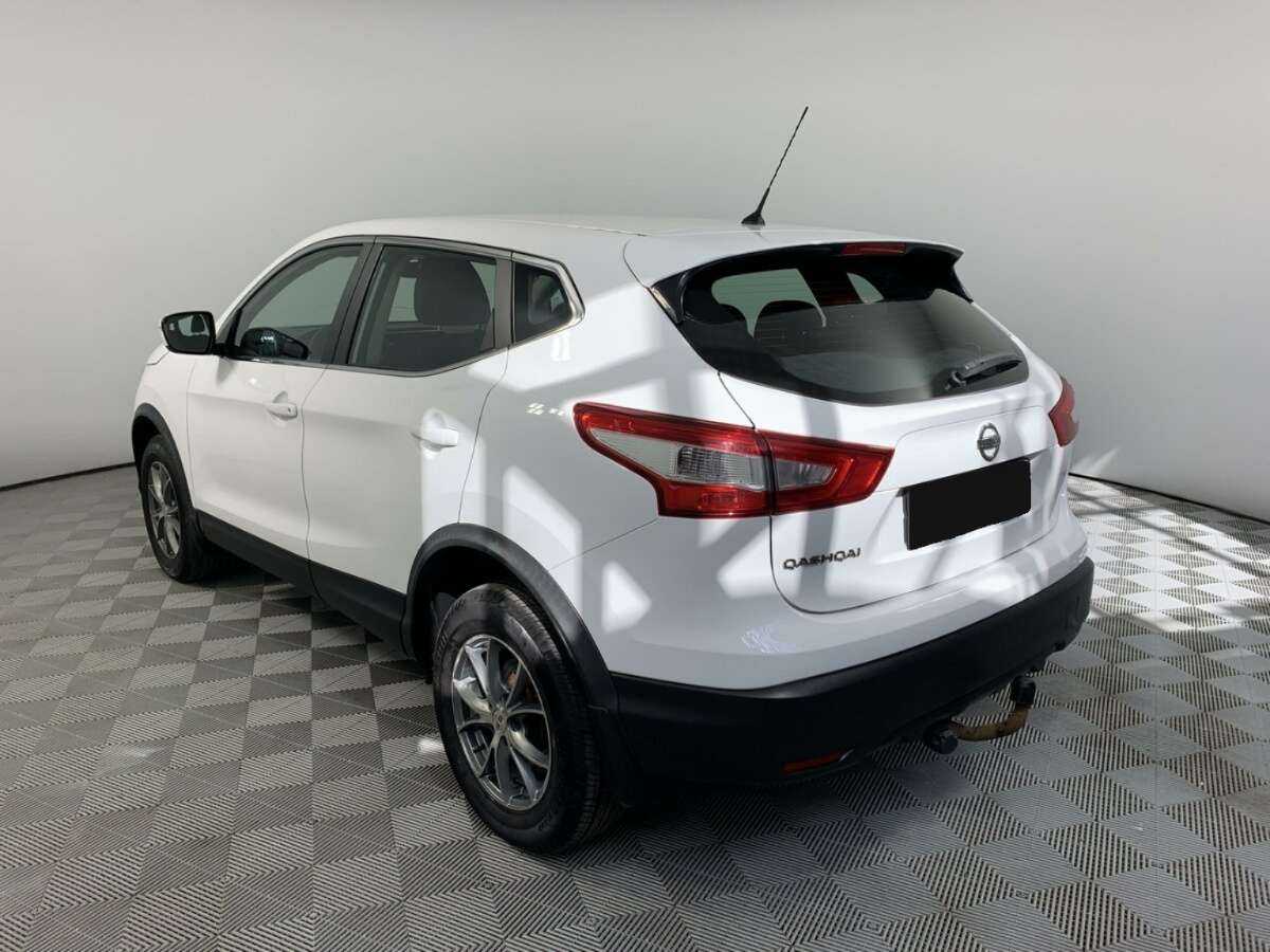 Nissan Qashqai б/у, 2015, Механическая. Фото: #5