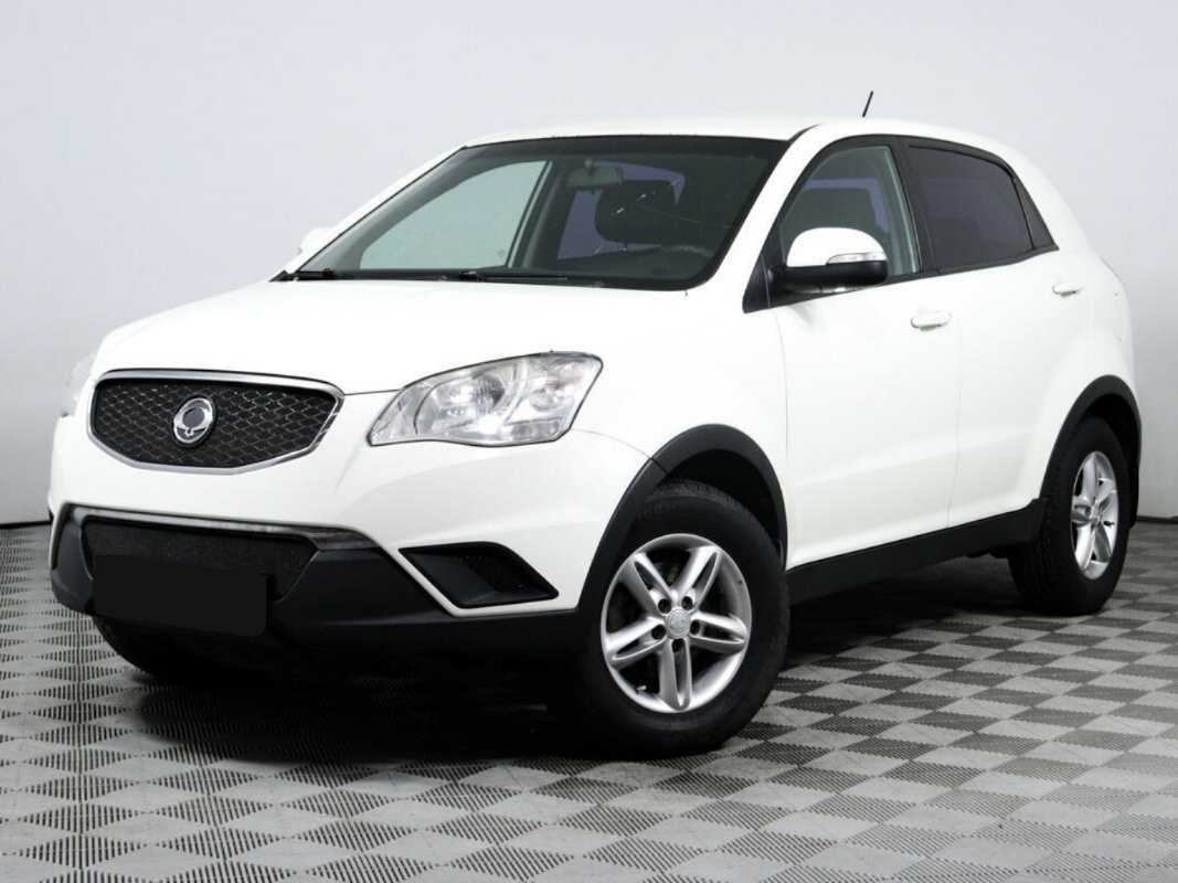 SsangYong Actyon б/у, 2013, Механическая. Фото: #0
