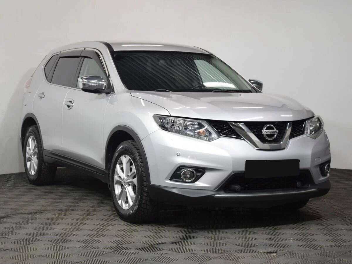 Nissan X-Trail б/у, 2017, Вариатор. Фото: #1