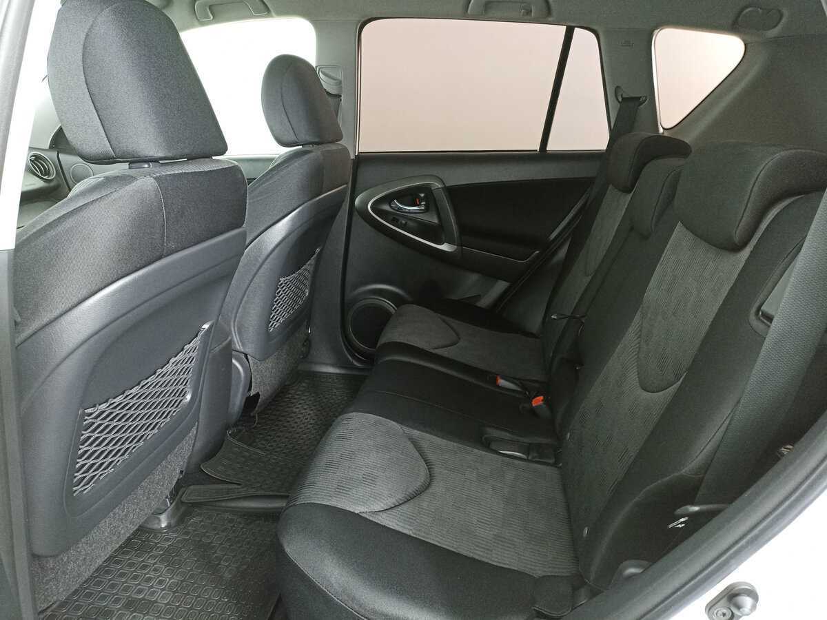 Toyota RAV4 б/у, 2012, Вариатор. Фото: #9
