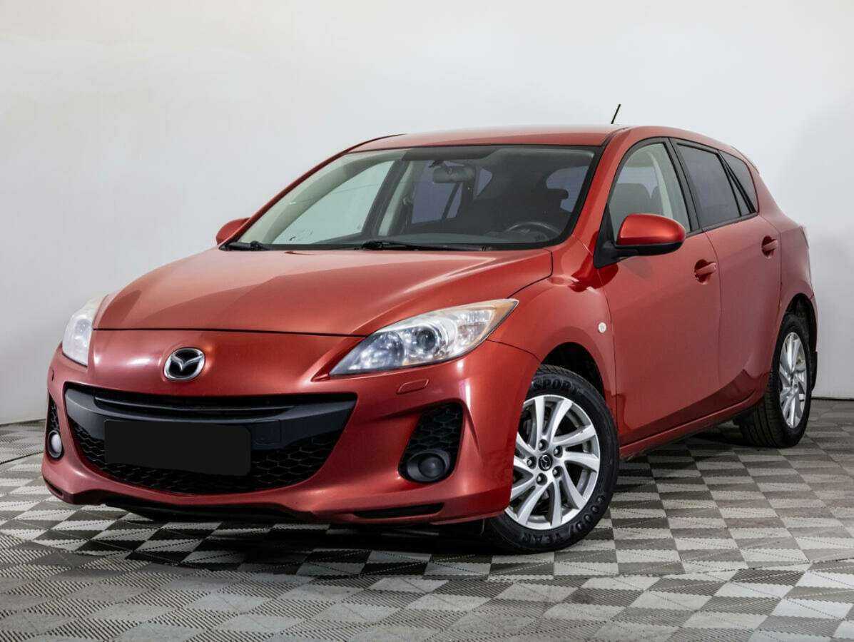 Mazda 3 б/у, 2012, Автоматическая. Фото: #0