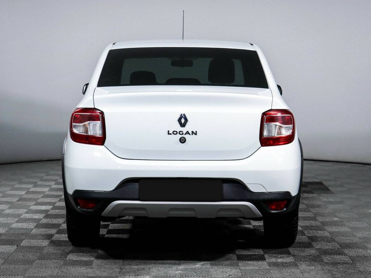 Renault Logan б/у, 2022, Вариатор. Фото: #4
