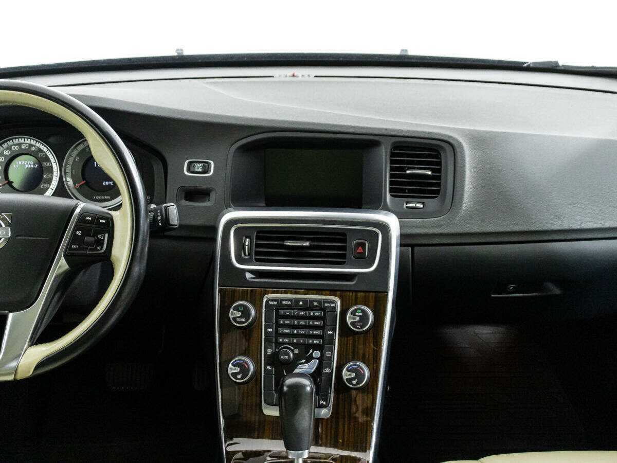Volvo S60 б/у, 2012, Автоматическая. Фото: #13