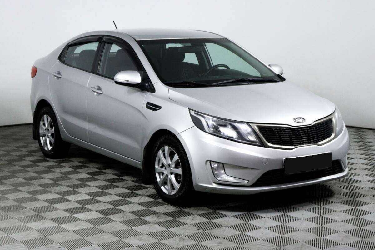 Kia Rio б/у, 2012, Механическая. Фото: #2