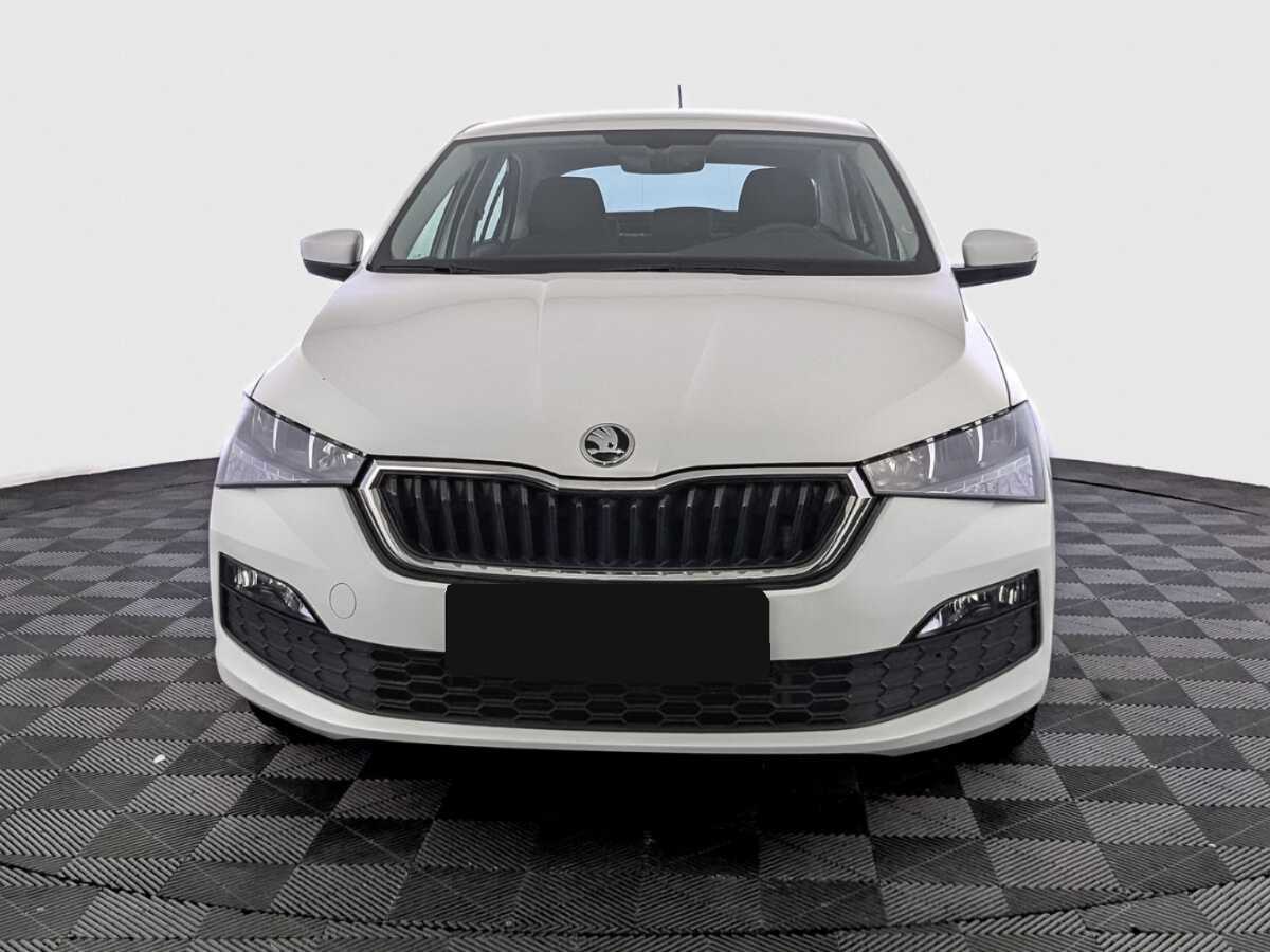 Skoda Rapid б/у, 2020, Механическая. Фото: #1