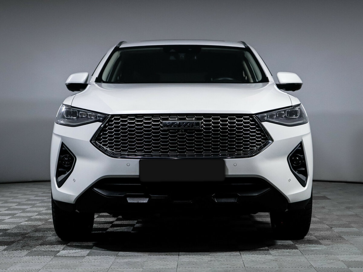 Haval F7x б/у, 2021, Роботизированная. Фото: #1