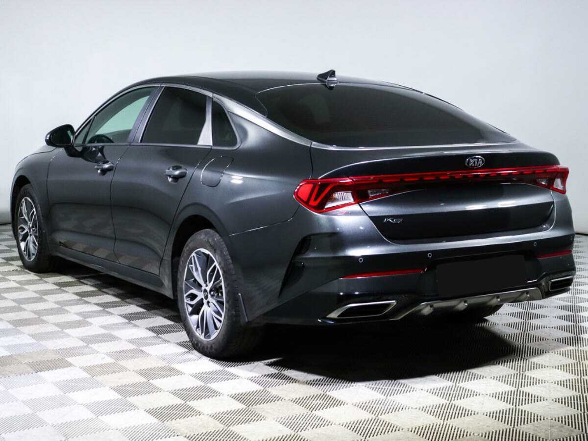 Kia K5 б/у, 2020, Автоматическая. Фото: #5