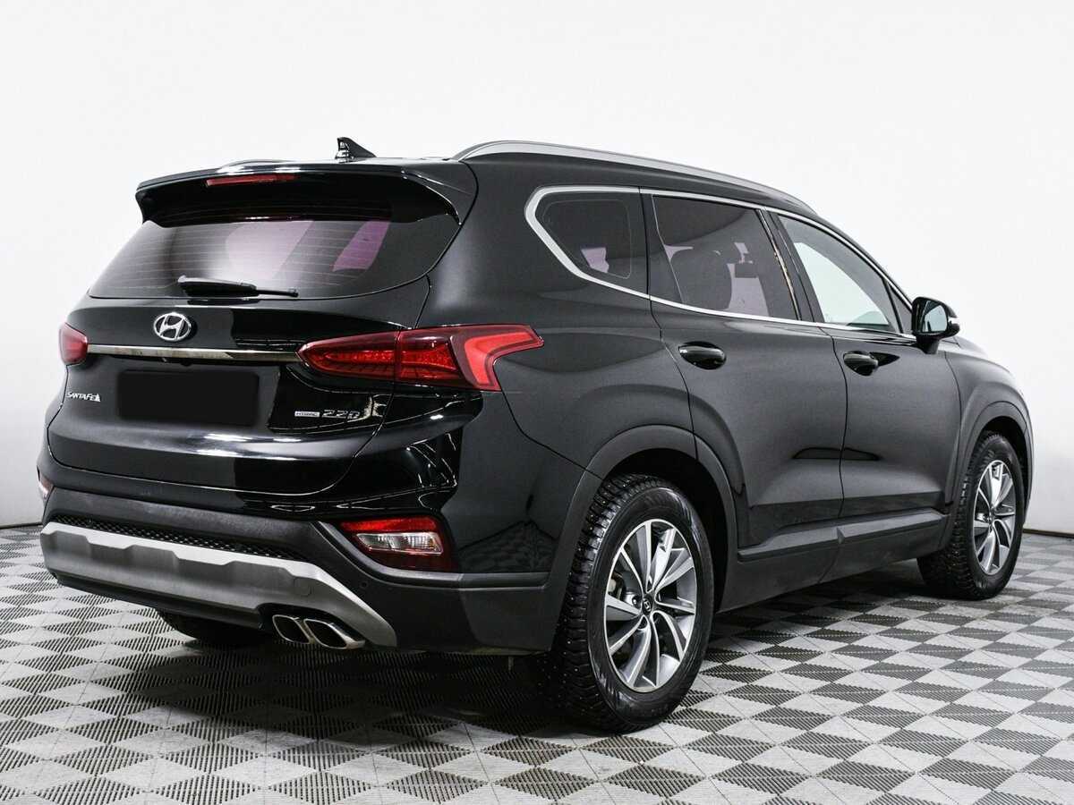 Hyundai Santa Fe б/у, 2018, Автоматическая. Фото: #4