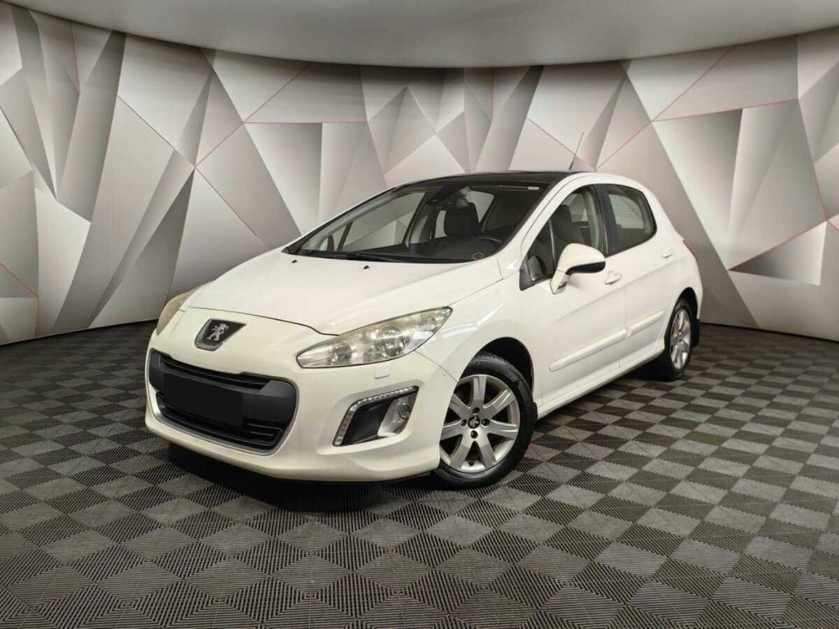 Peugeot 308 б/у, 2012, Автоматическая. Фото: #0