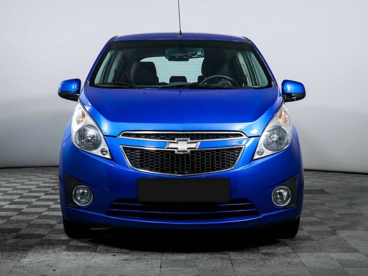 Chevrolet Spark б/у, 2014, Автоматическая. Фото: #1