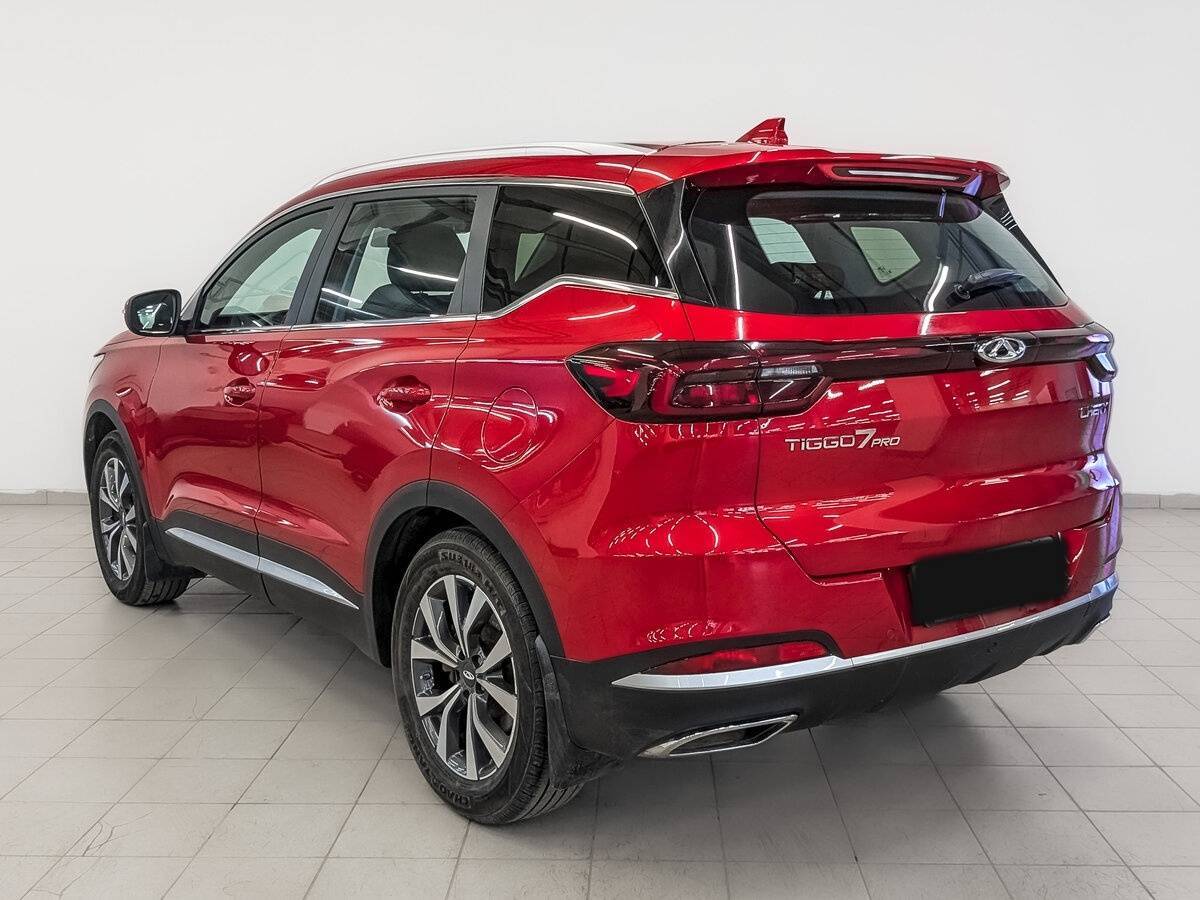 Chery Tiggo 7 Pro б/у, 2020, Вариатор. Фото: #6