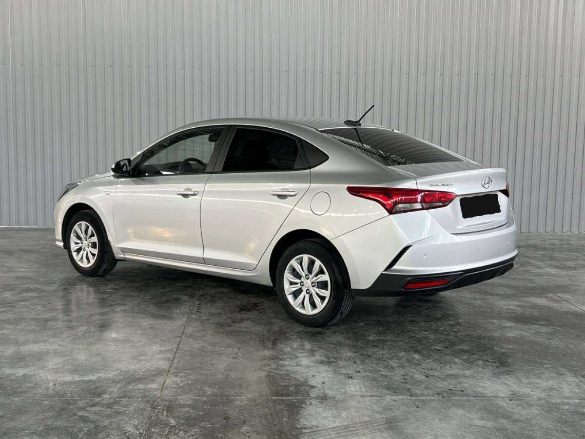 Hyundai Solaris б/у, 2020, Автоматическая. Фото: #4