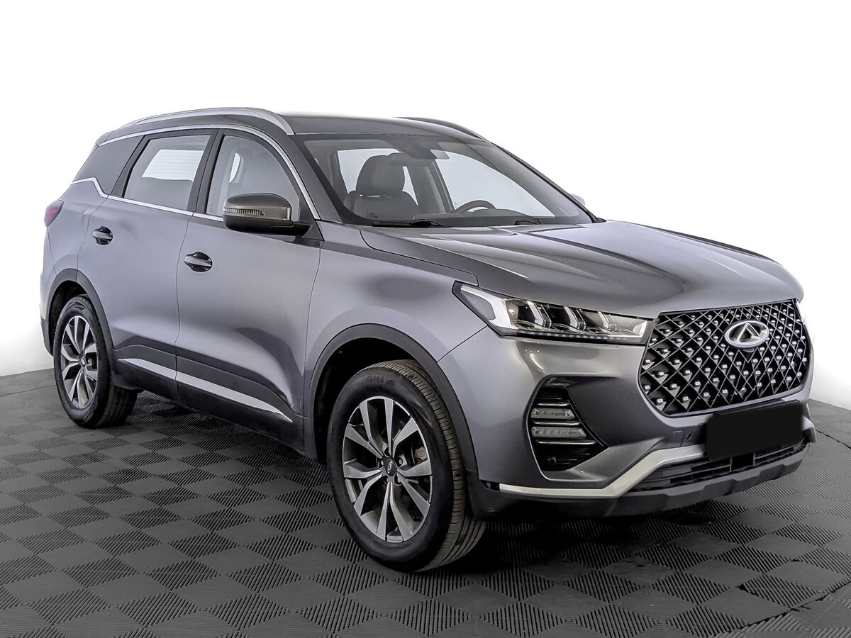 Chery Tiggo 7 Pro б/у, 2022, Вариатор. Фото: #2