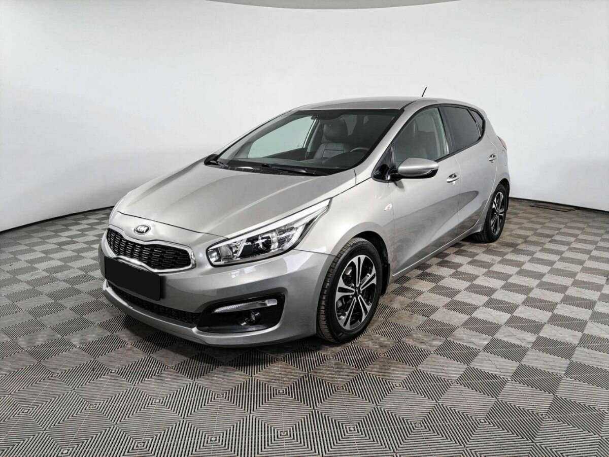 Kia Ceed б/у, 2015, Механическая. Посмотреть фото