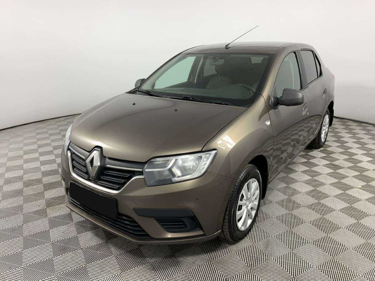 Renault Logan б/у, 2019, Механическая. Посмотреть фото