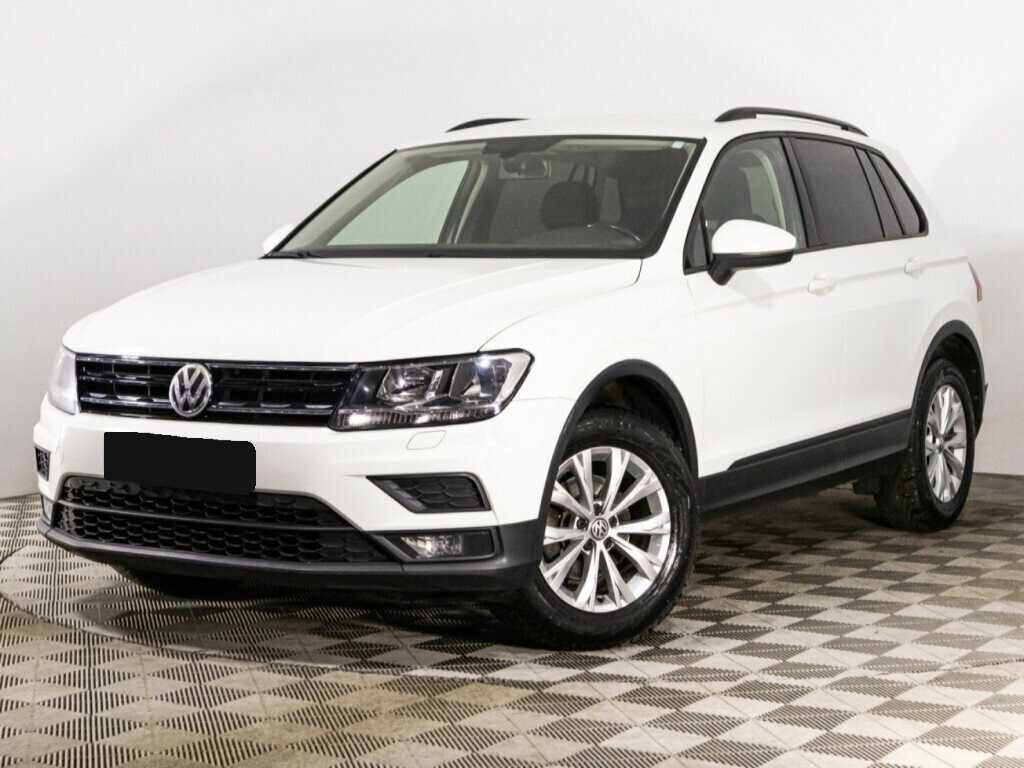 Volkswagen Tiguan б/у, 2018, Роботизированная. Фото: #0