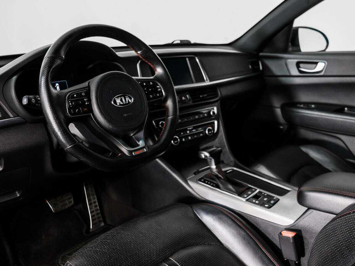 Kia Optima б/у, 2016, Автоматическая. Фото: #8