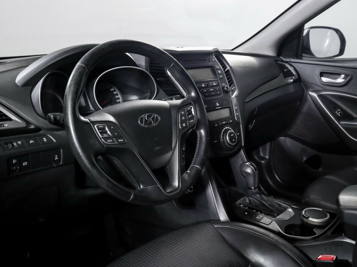 Hyundai Santa Fe б/у, 2014, Автоматическая. Фото: #13