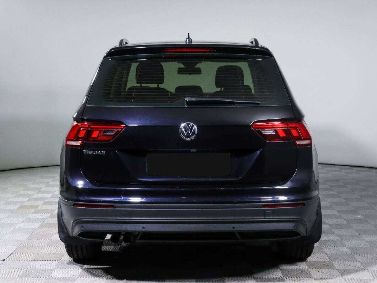 Volkswagen Tiguan б/у, 2020, Роботизированная. Фото: #4