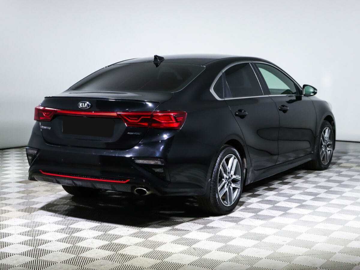 Kia Cerato б/у, 2021, Автоматическая. Фото: #3
