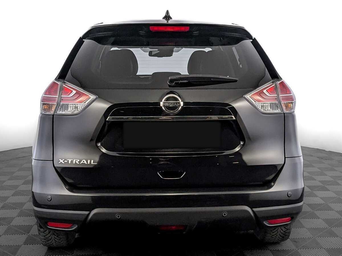Nissan X-Trail б/у, 2017, Вариатор. Фото: #5