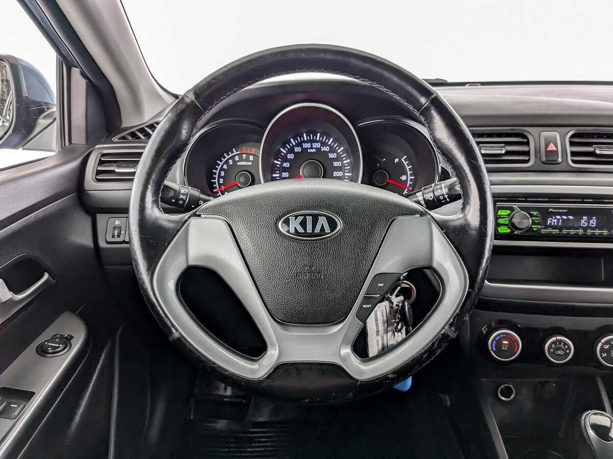 Kia Rio б/у, 2015, Автоматическая. Фото: #16