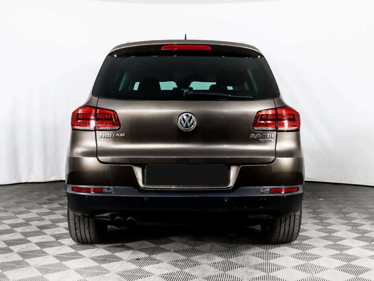 Volkswagen Tiguan б/у, 2015, Автоматическая. Фото: #5