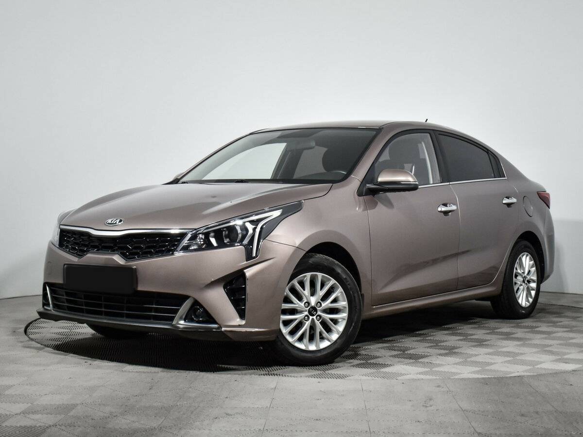 Kia Rio б/у, 2020, Автоматическая. Посмотреть фото