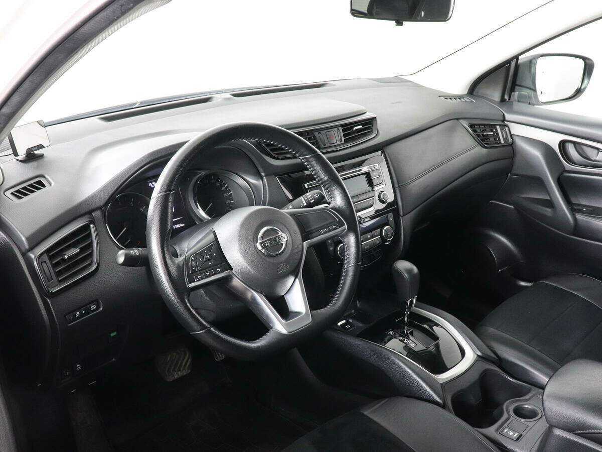 Nissan Qashqai б/у, 2021, Вариатор. Фото: #8