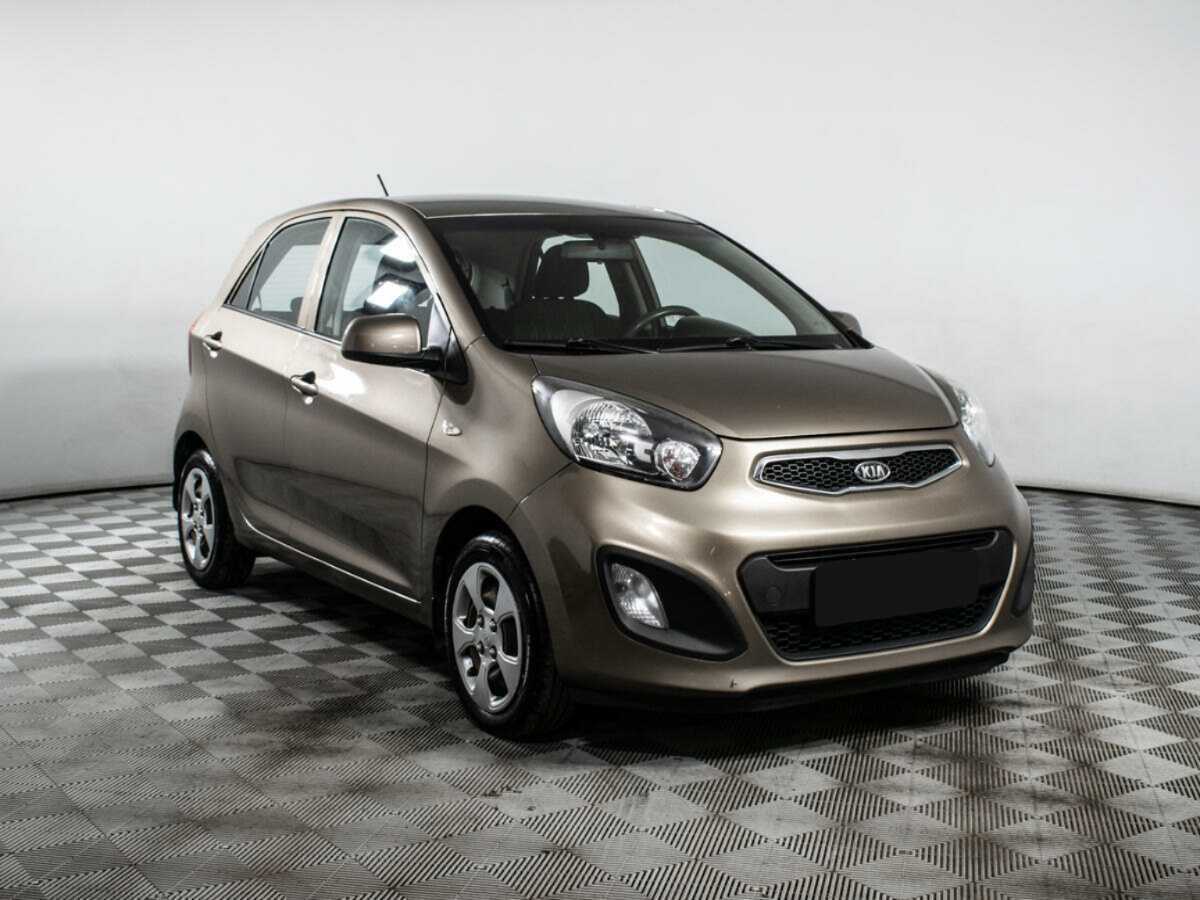 Kia Picanto б/у, 2012, Автоматическая. Фото: #2