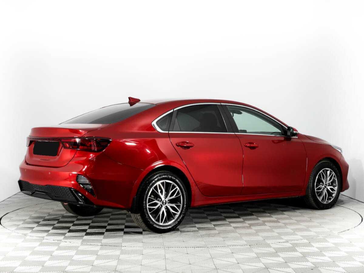 Kia Cerato б/у, 2021, Автоматическая. Фото: #3