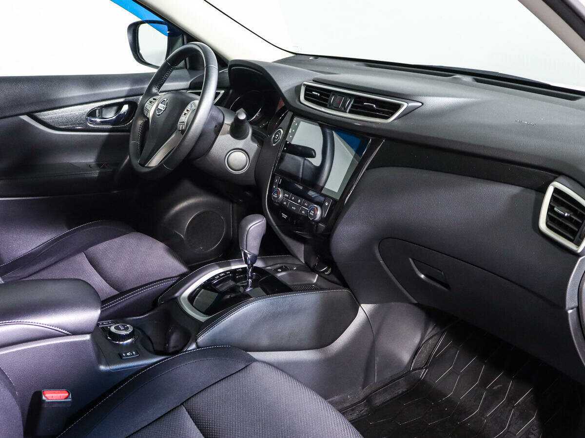 Nissan X-Trail б/у, 2018, Вариатор. Фото: #6