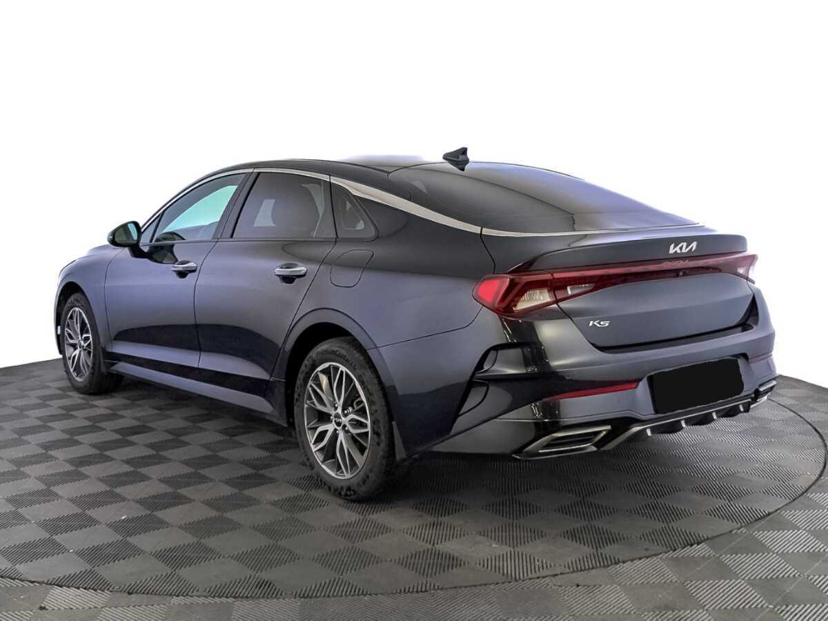 Kia K5 б/у, 2021, Автоматическая. Фото: #6