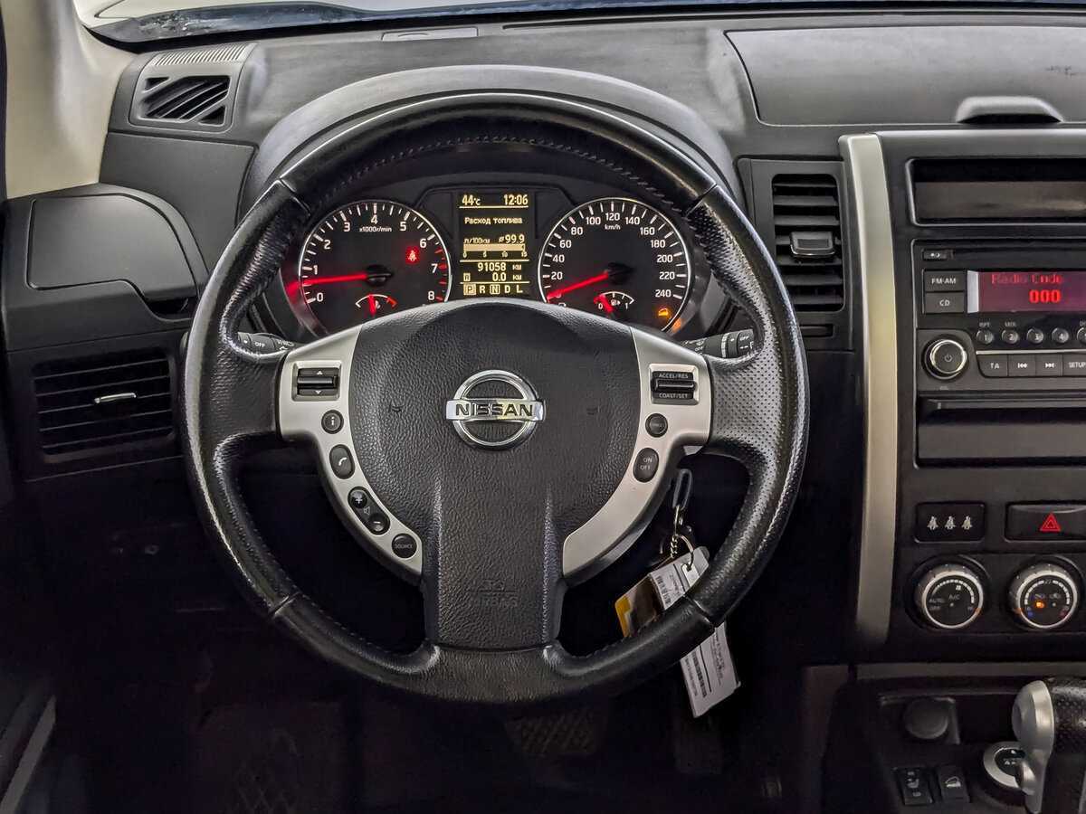 Nissan X-Trail б/у, 2013, Вариатор. Фото: #16