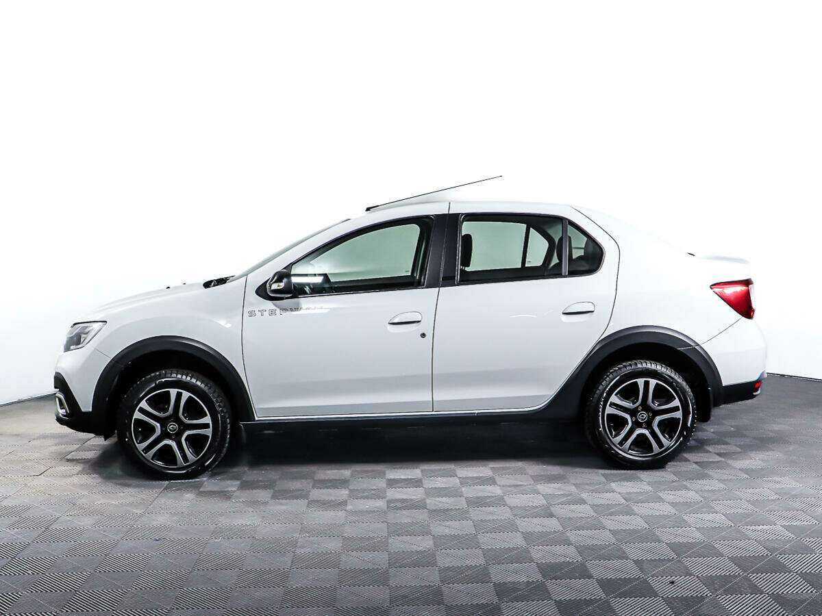 Renault Logan б/у, 2020, Вариатор. Фото: #7