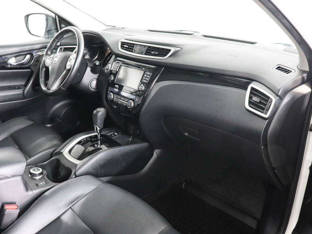 Nissan Qashqai б/у, 2018, Вариатор. Фото: #9