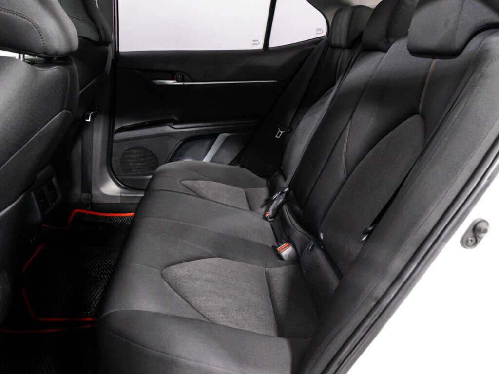 Toyota Camry б/у, 2018, Автоматическая. Фото: #9