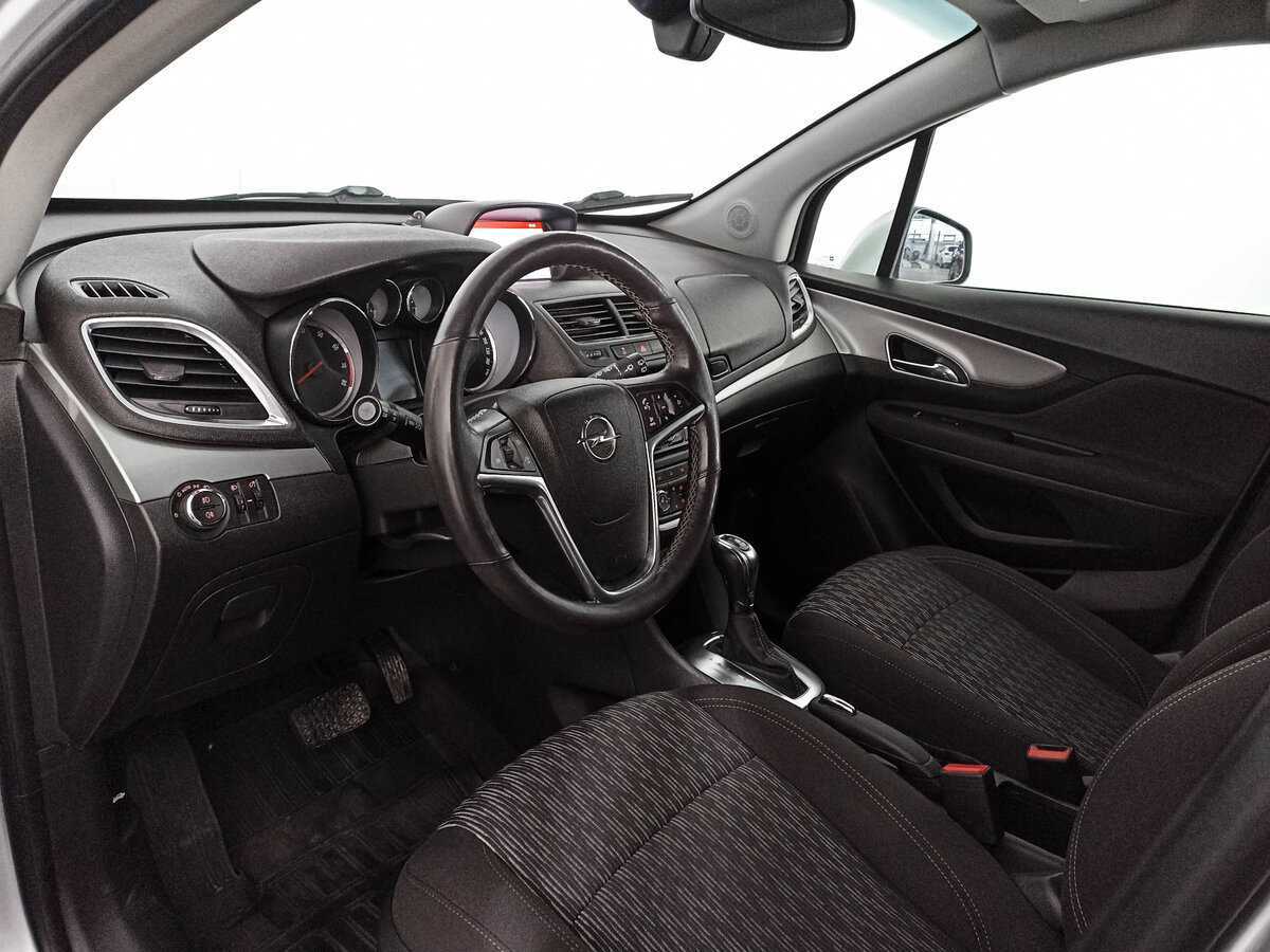 Opel Mokka б/у, 2014, Автоматическая. Фото: #15